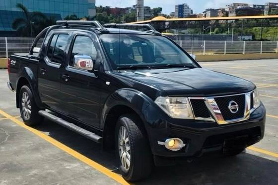 NISSAN FRONTIER 2.5 SL 4X4 CD TURBO ELETRONIC DIESEL 4P AUTOMÁTICO